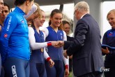 2023 UEC Road European Championships - Drenthe - Junior Mixed Team Relay - Emmen - Emmen 38,4 km - 21/09/2023 - photo Massimo Fulgenzi/SprintCyclingAgency?2023